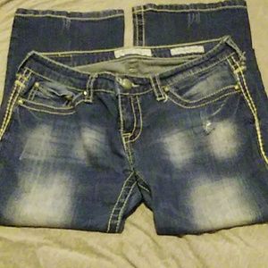 Awesome pair of Daytrip Leo Bootcut jeans. Very co